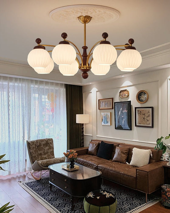 Sylvan Orb Chandelier-DWHOME