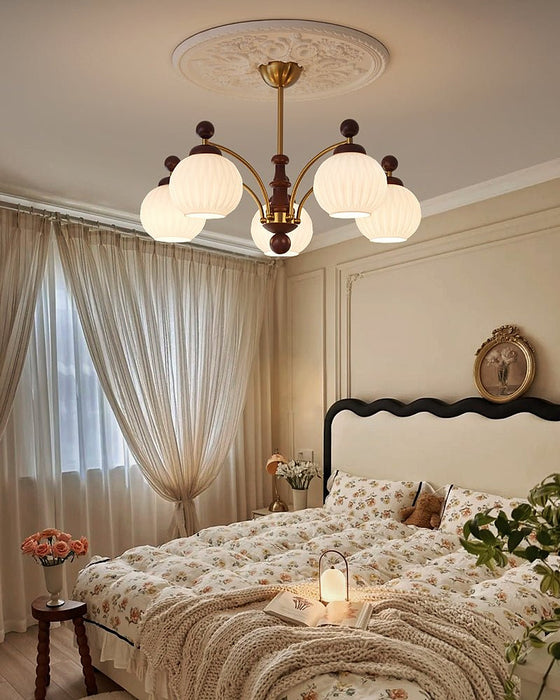 Sylvan Orb Chandelier-DWHOME