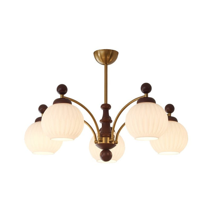 Sylvan Orb Chandelier-DWHOME