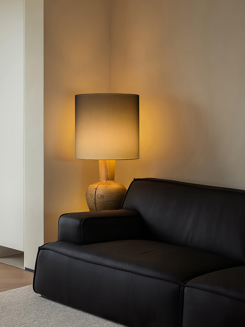 Sylvia Wood Floor Lamp-DWHOME