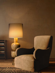 Sylvia Wood Floor Lamp-DWHOME