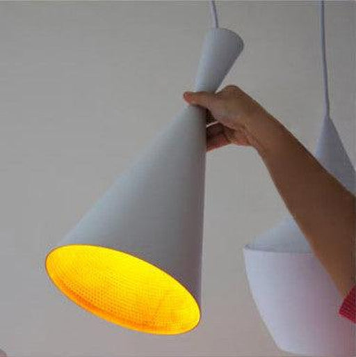 Modern Beat White Pendant Light-DWHOME