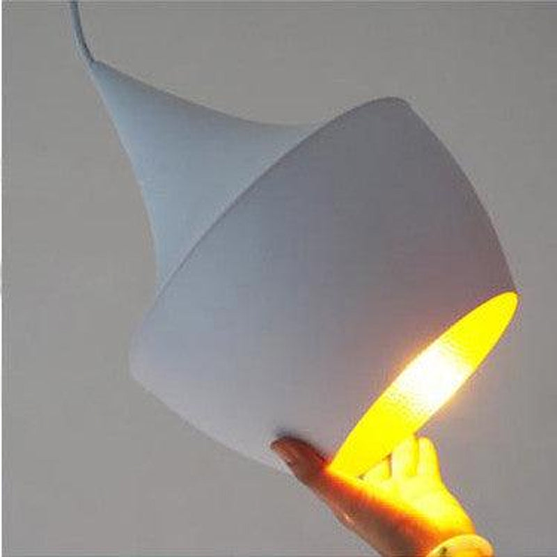 Modern Beat White Pendant Light-DWHOME