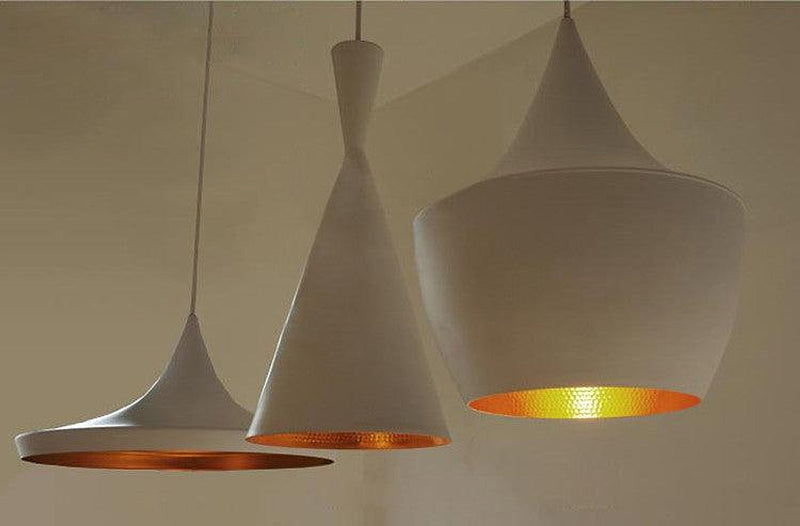 Modern Beat White Pendant Light-DWHOME