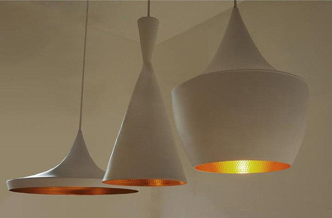 Modern Beat White Pendant Light-DWHOME