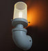 Mesh Iron Pipe Wall Light / Bedside Light.