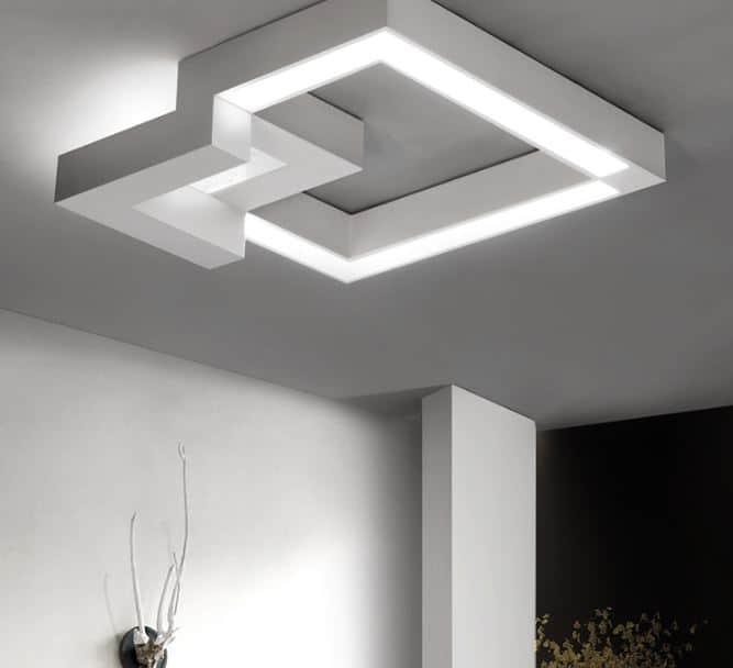 TATIANA Tertis Ceiling Lamp.