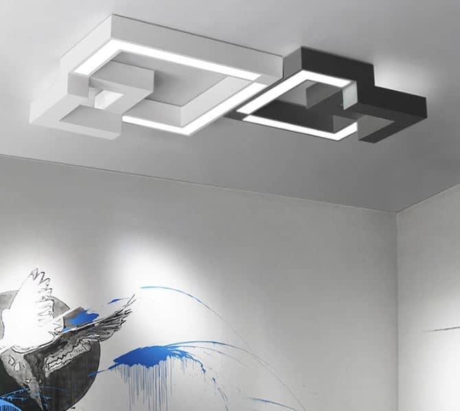 TATIANA Tertis Ceiling Lamp.