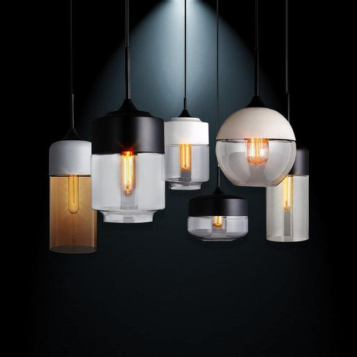 Toledo Minimalist Contemporary Pendant Light.