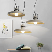 Vardo Concrete Pendant Light-DWHOME