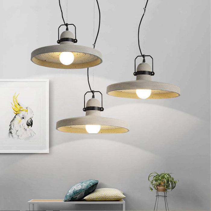 Vardo Concrete Pendant Light.