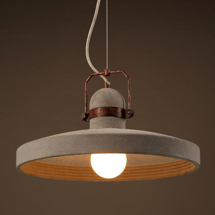 Vardo Concrete Pendant Light.