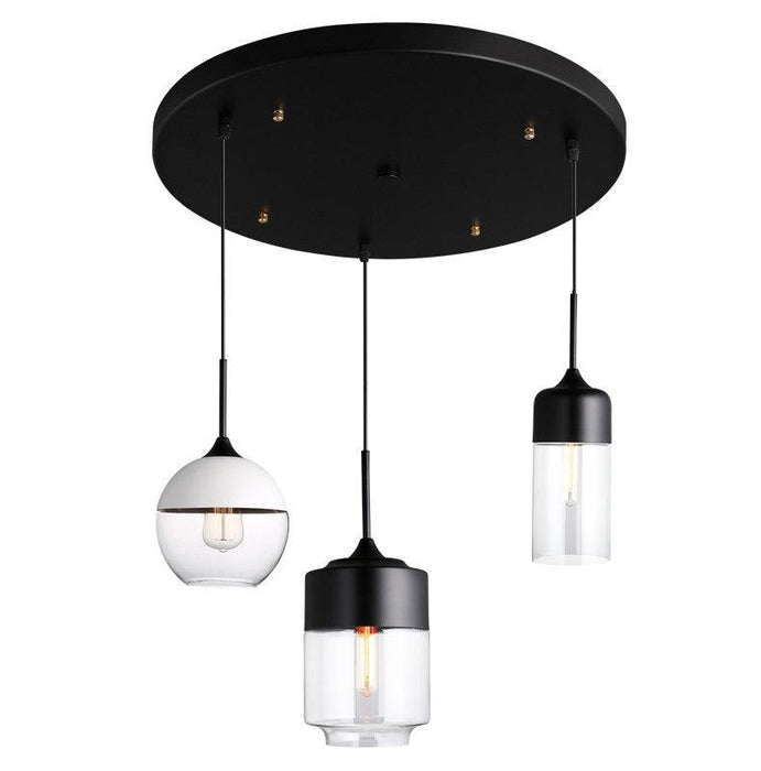 Toledo Minimalist Contemporary Pendant Light.