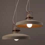 Vardo Concrete Pendant Light-DWHOME