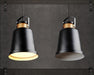 Newman Black Dome Industrial Loft Pendant Light.