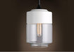 Toledo Minimalist Contemporary Pendant Light.