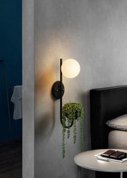 Ritz Single Head Pot Plant Wall Light-DWHOME