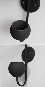 Ritz Single Head Pot Plant Wall Light-DWHOME