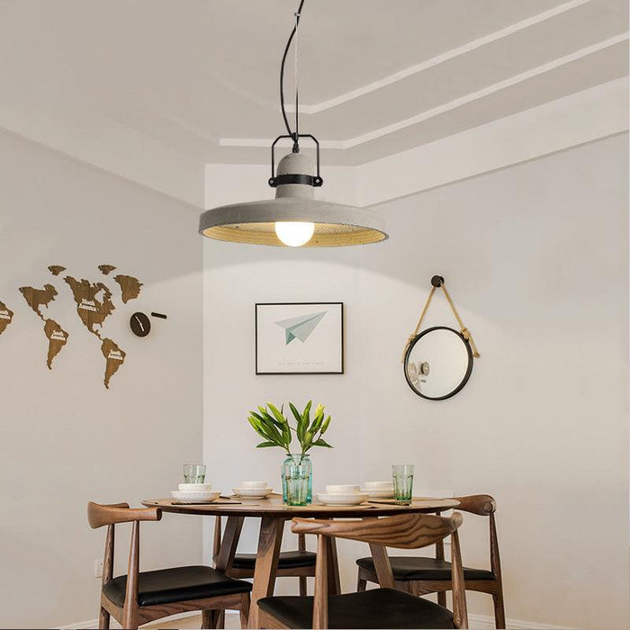 Vardo Concrete Pendant Light.