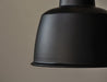 Newman Black Dome Industrial Loft Pendant Light.