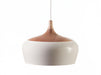 Kalmar Minimalist Wooden Top Pendant Light - DWHOME