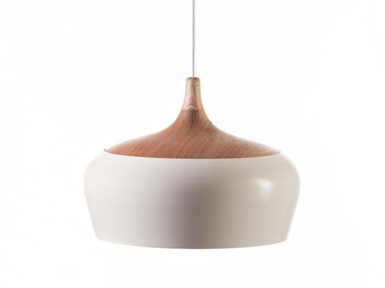 Kalmar Minimalist Wooden Top Pendant Light - DWHOME