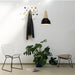 LundLund Minimalist Scandinavian Wooden Pendant Light.