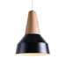 LundLund Minimalist Scandinavian Wooden Pendant Light - DWHOME