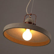 Vardo Concrete Pendant Light-DWHOME