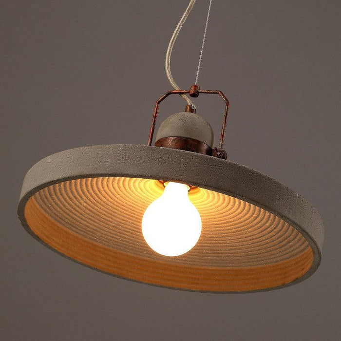 Vardo Concrete Pendant Light.