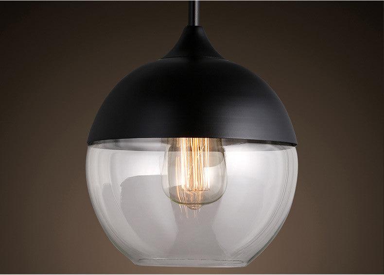 Toledo Minimalist Contemporary Pendant Light.