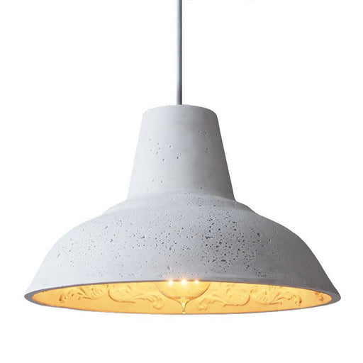 Reims Garden Concrete Cement Pendant Light.