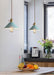 Pastel Coloured Cone Shade Industrial Pendant Light - DWHOME