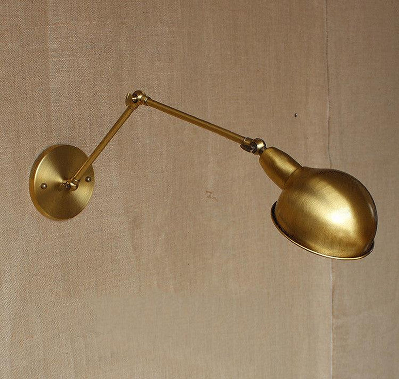 Single Head Shade Industrial Wall Light-DWHOME