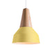 LundLund Minimalist Scandinavian Wooden Pendant Light - DWHOME