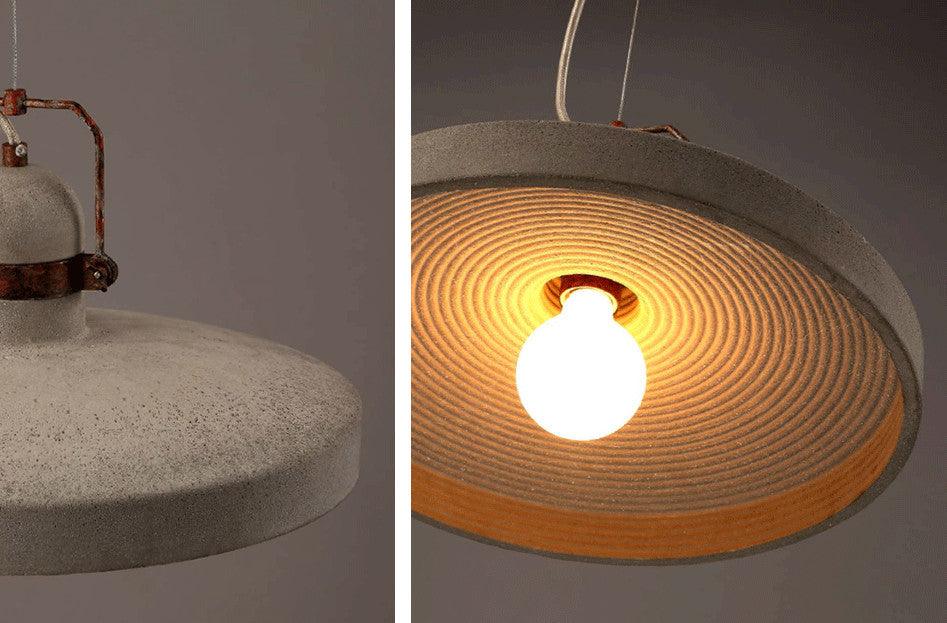 Vardo Concrete Pendant Light.