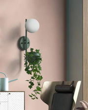 Ritz Single Head Pot Plant Wall Light-DWHOME