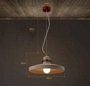 Vardo Concrete Pendant Light-DWHOME