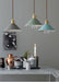 Pastel Coloured Cone Shade Industrial Pendant Light - DWHOME