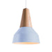 LundLund Minimalist Scandinavian Wooden Pendant Light - DWHOME