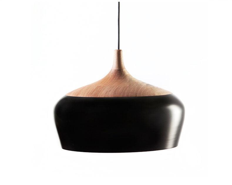 Kalmar Minimalist Wooden Top Pendant Light - DWHOME