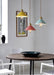 Pastel Coloured Cone Shade Industrial Pendant Light - DWHOME