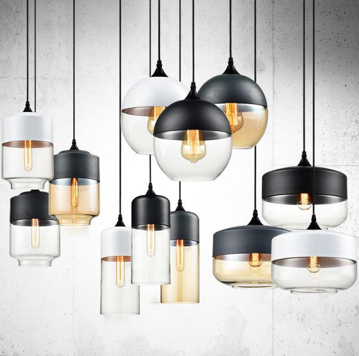 Toledo Minimalist Contemporary Pendant Light.