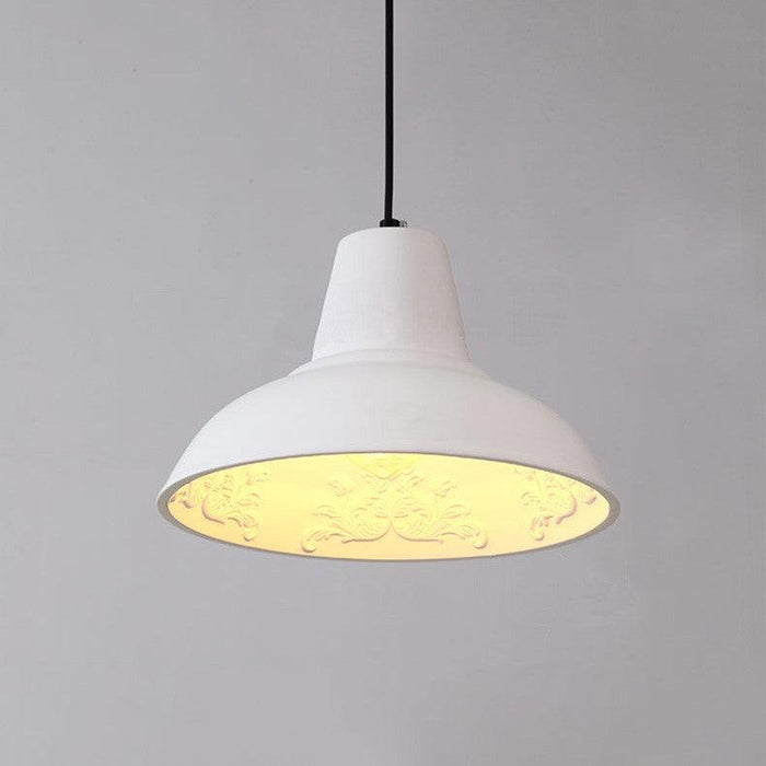 Reims White Garden Pendant Light.