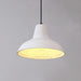 Reims White Garden Pendant Light.