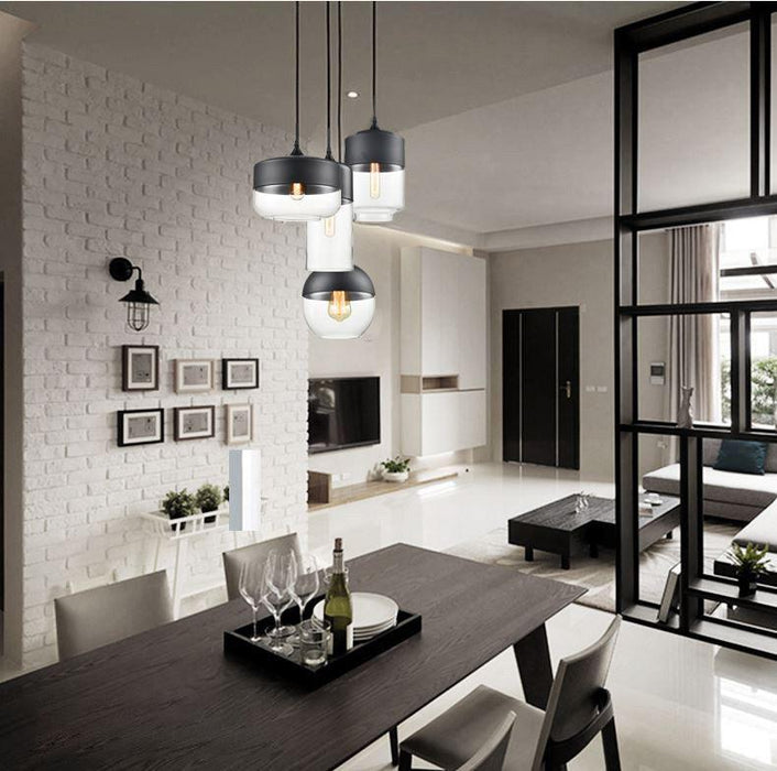 Toledo Minimalist Contemporary Pendant Light.