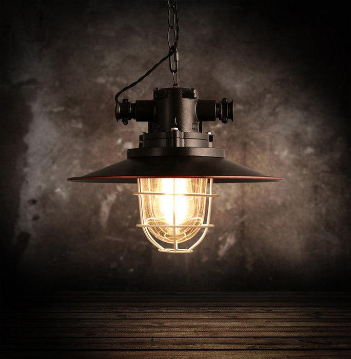 Otto Industrial Retro Pendant Light - DWHOME