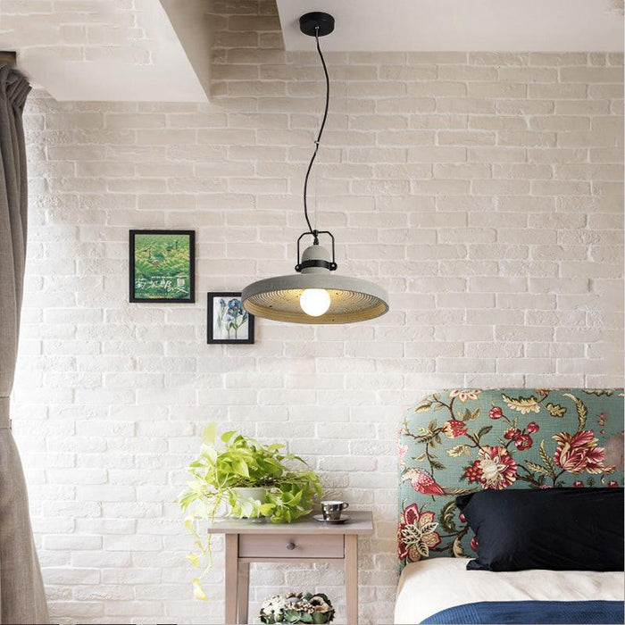 Vardo Concrete Pendant Light.