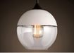 Toledo Minimalist Contemporary Pendant Light.