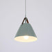 Leather Strap Suspension Minimalist Pendant  Light.